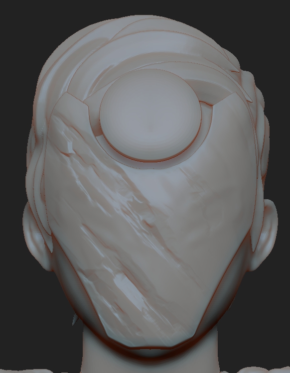 character head