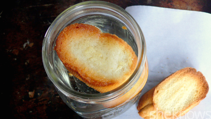 Water Toast